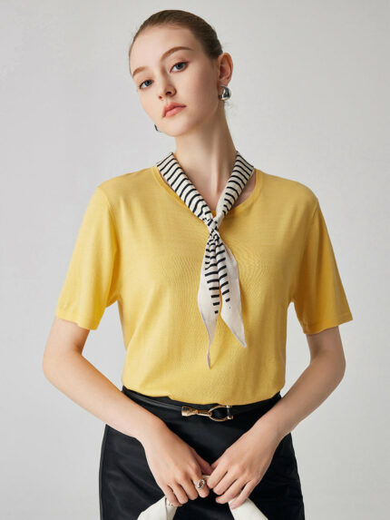 Women's Soft Knit Short Sleeve T-Shirt